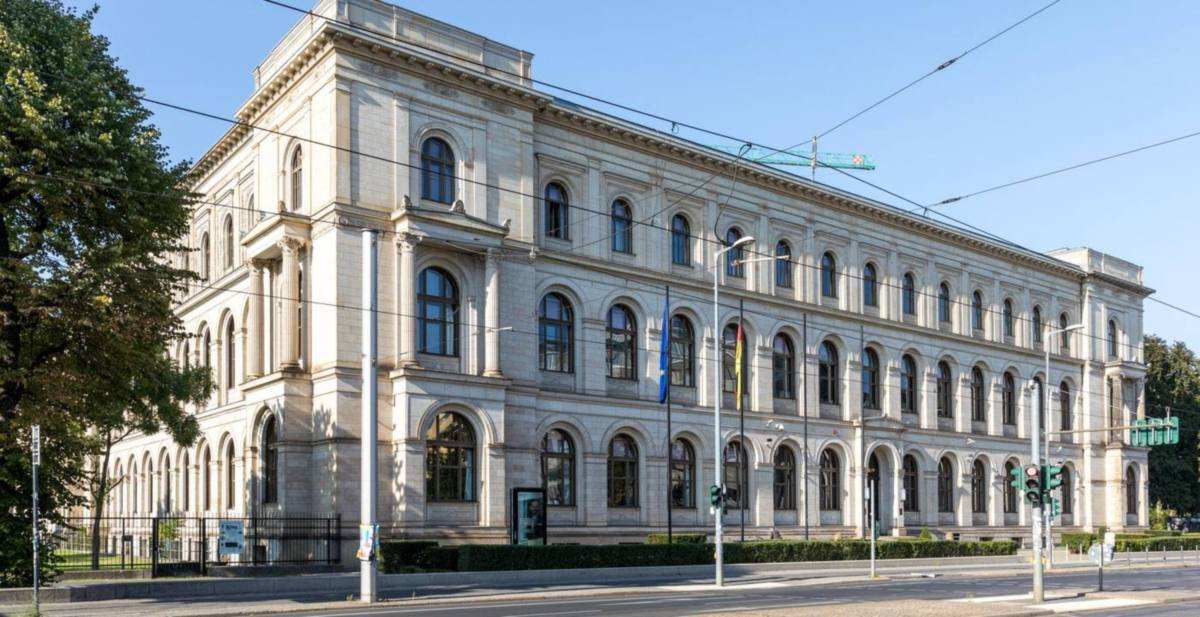 The German Federal Ministry of Transport building at Invalidenstraße 44 in Berlin